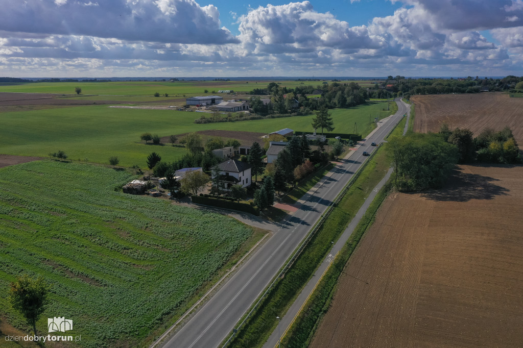 Modernizacje dróg w powiecie toruńskim