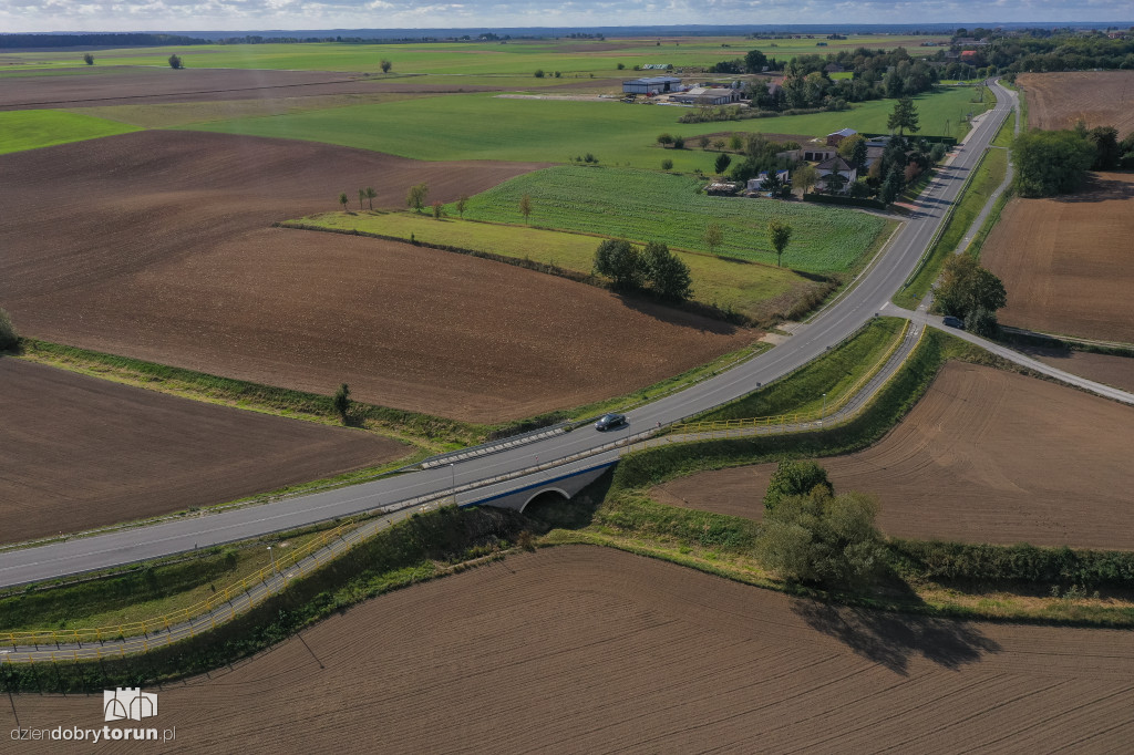 Modernizacje dróg w powiecie toruńskim