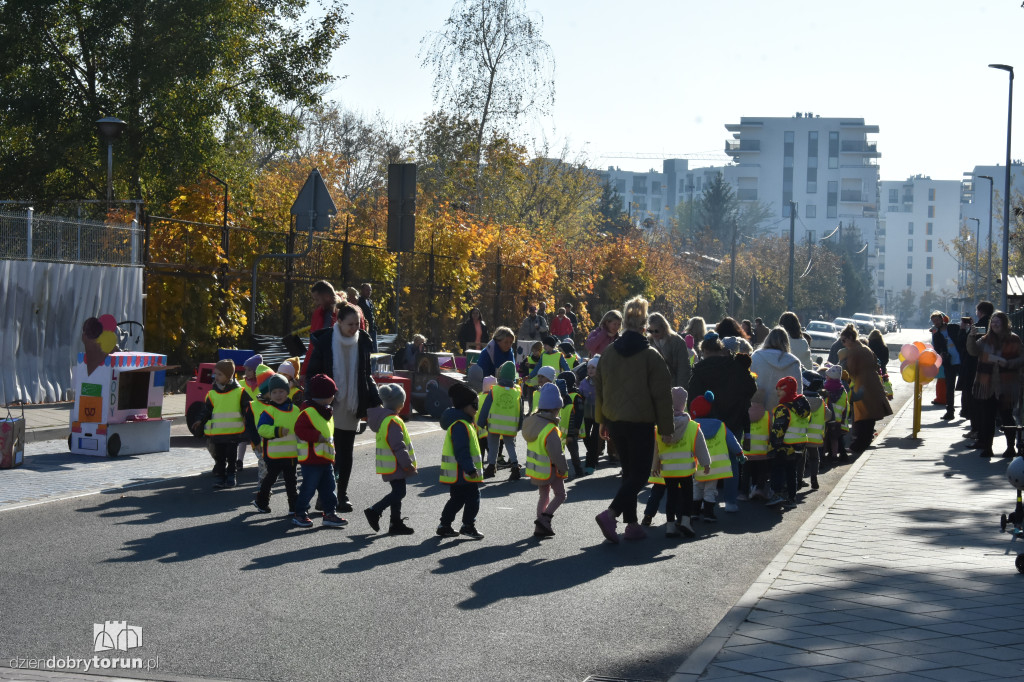 Akcja #StreetsForKids w Toruniu