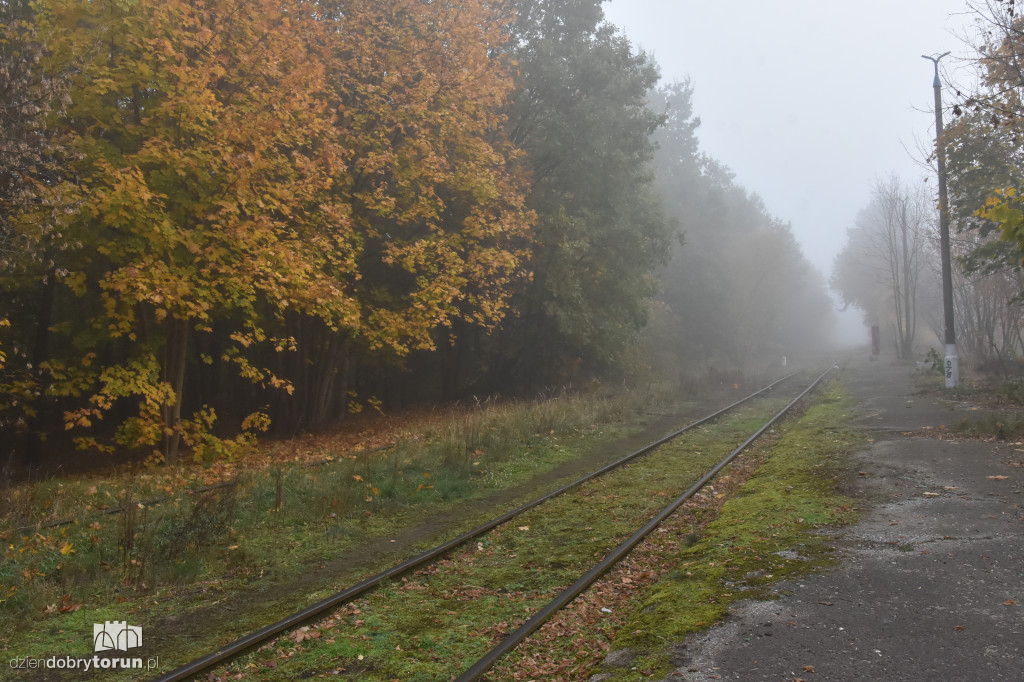 Toruń Północny - zapomniany dworzec Torunia