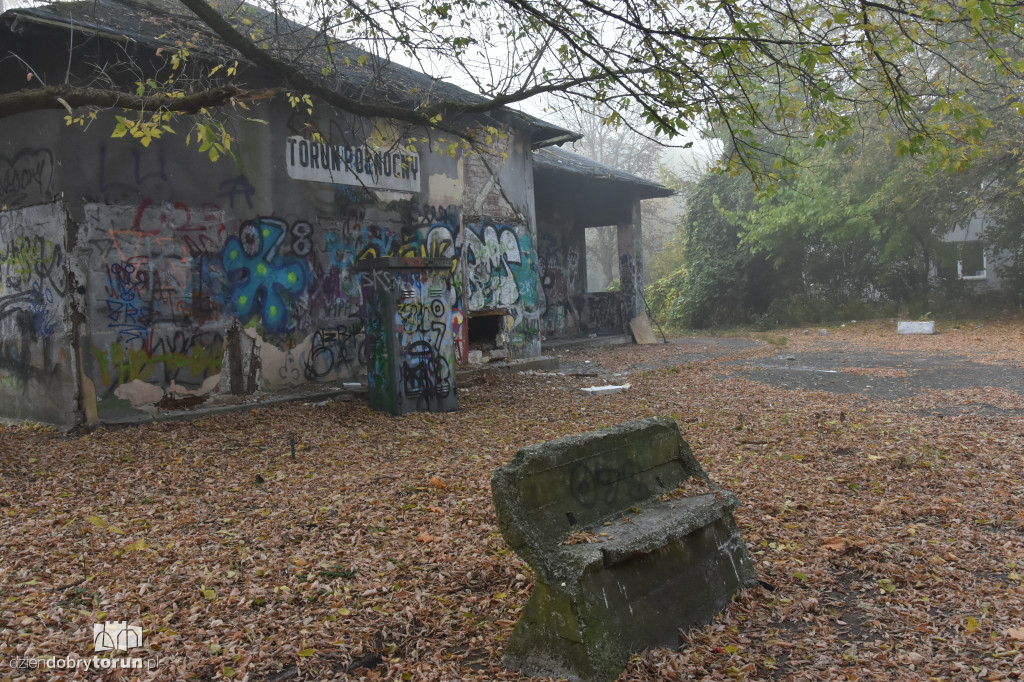 Toruń Północny - zapomniany dworzec Torunia