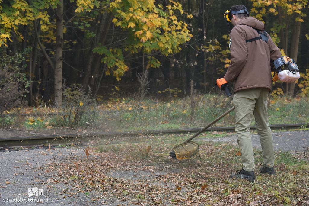 Toruń Północny - zapomniany dworzec Torunia