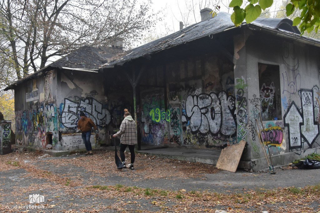 Toruń Północny - zapomniany dworzec Torunia