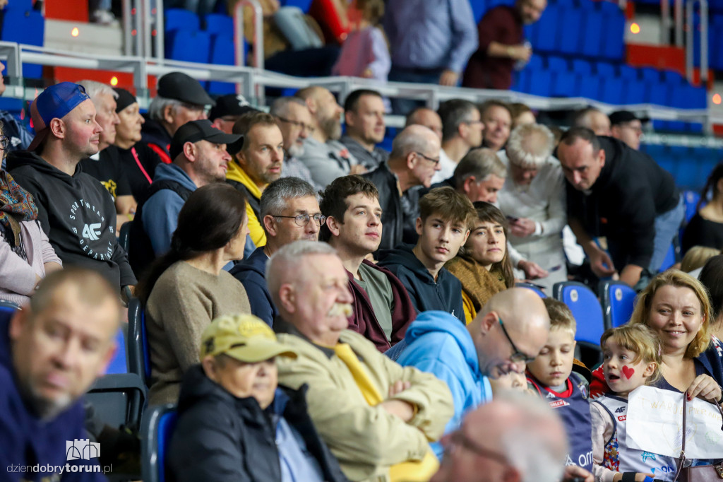 Arriva Polski Cukier Toruń 78:96 Czarni Słupsk