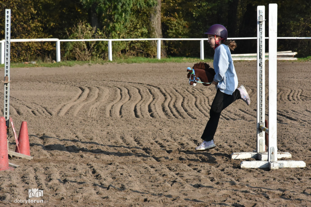 Zawody Hobby Horse w Toruniu