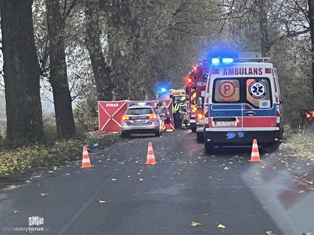 Śmiertelny wypadek w regionie