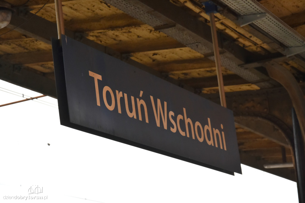 Remont dworca Toruń Wschodni