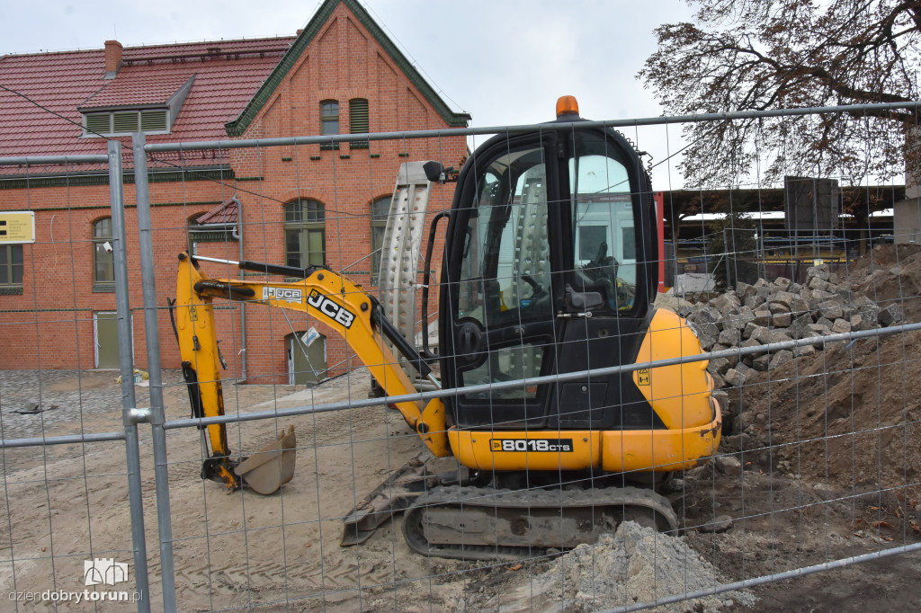 Remont dworca Toruń Wschodni