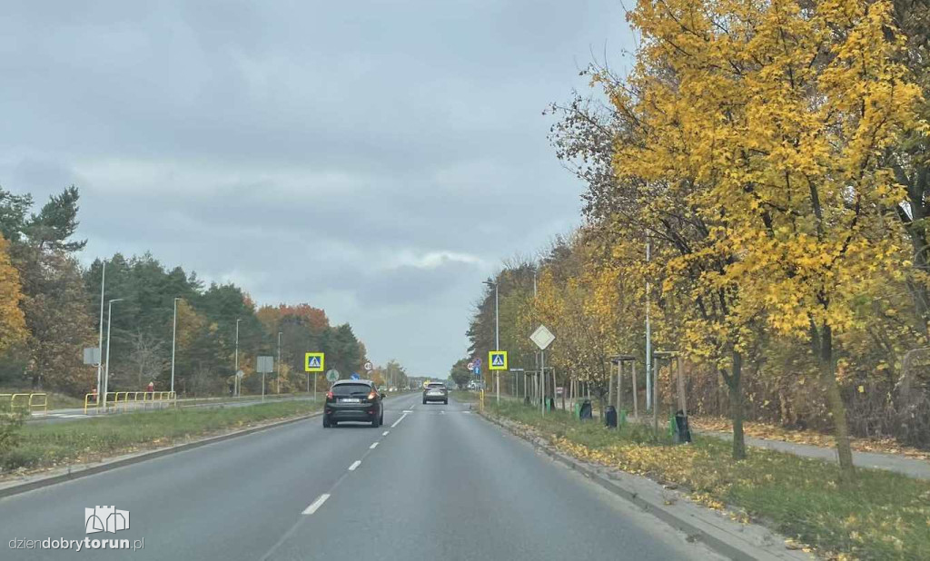 Wypadek w ciągu Szosy Chełmińskiej