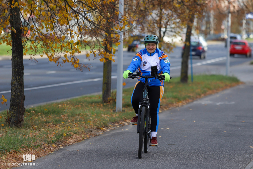 Rowerowy  Rajd Pamięci KTK