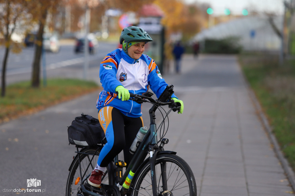 Rowerowy  Rajd Pamięci KTK