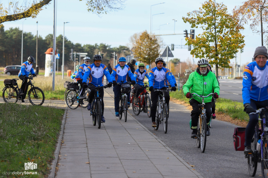 Rowerowy  Rajd Pamięci KTK