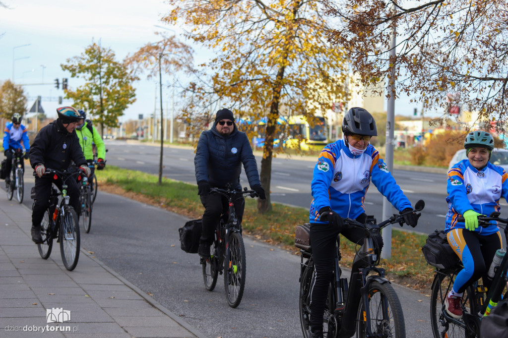 Rowerowy  Rajd Pamięci KTK