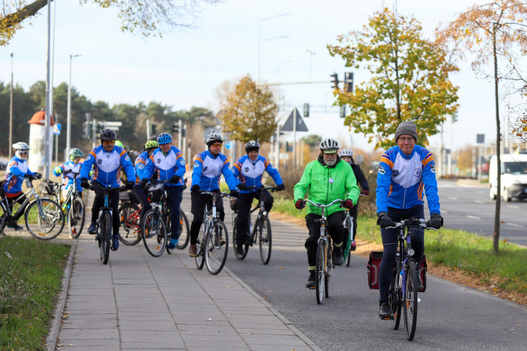 Rowerowy  Rajd Pamięci KTK