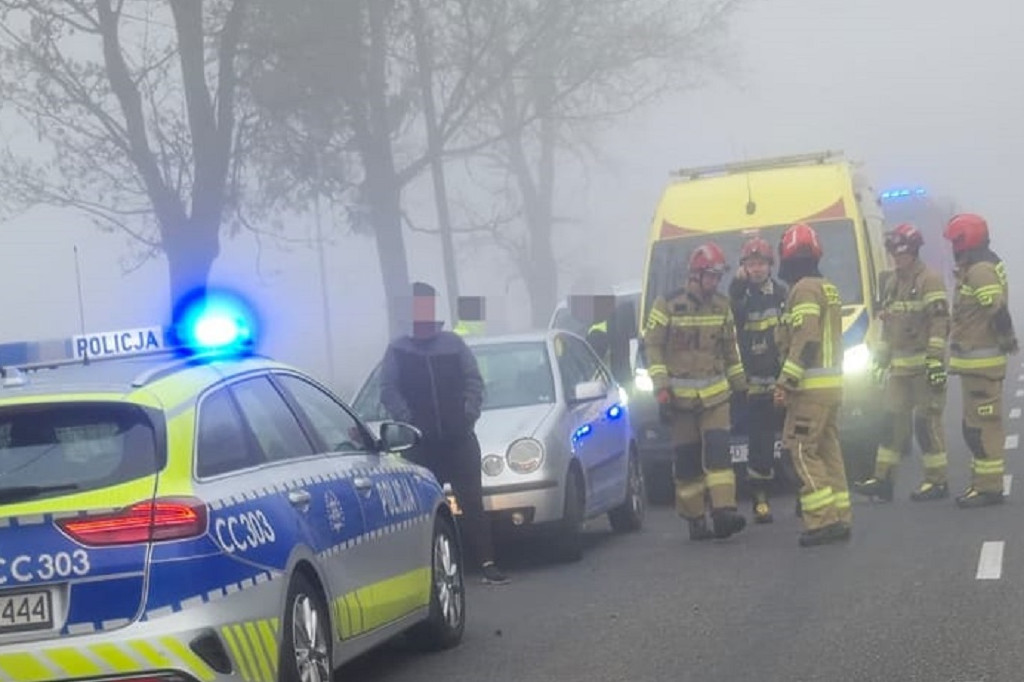 Groźne zdarzenie w gminie Chełmża