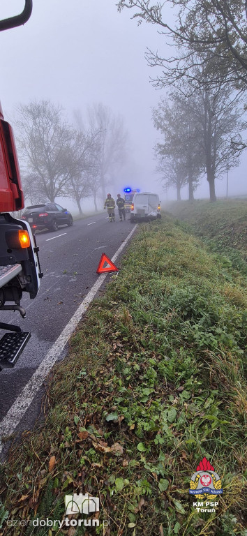 Groźne zdarzenie w gminie Chełmża