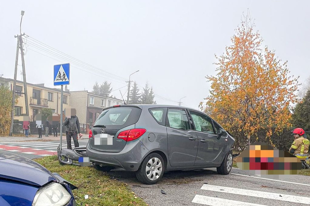 Wypadek na Wrzosach w Toruniu