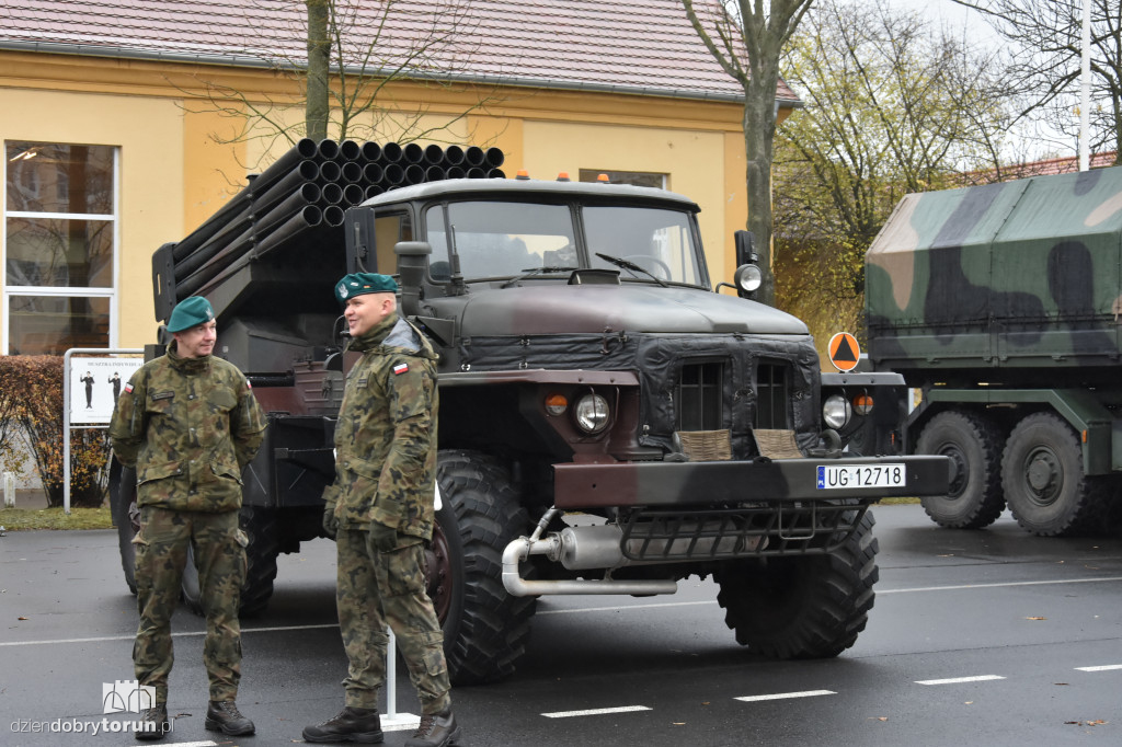 Dzień Otwartych Koszar w CSAiU