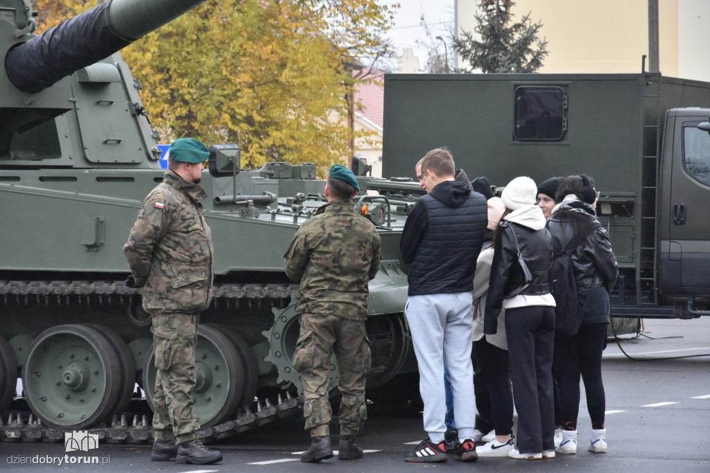 Dzień Otwartych Koszar w CSAiU