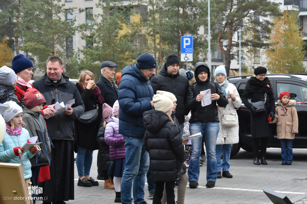 Piknik patriotyczny i urodziny parafii