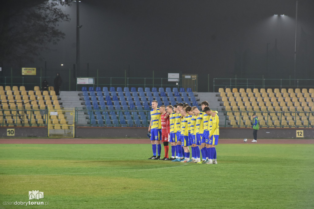 Elana Toruń - Zawisza Bydgoszcz 1:1