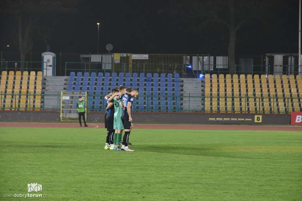 Elana Toruń - Zawisza Bydgoszcz 1:1