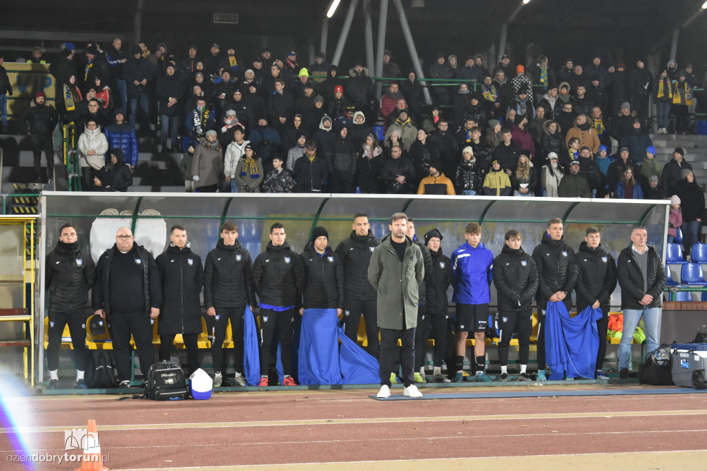 Elana Toruń - Zawisza Bydgoszcz 1:1