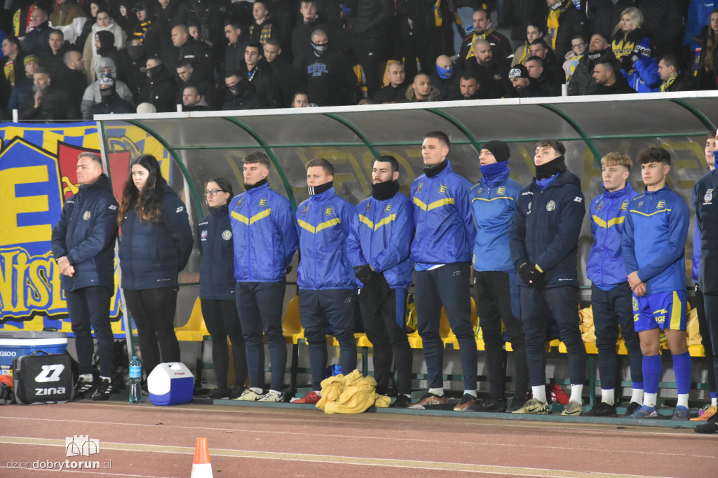 Elana Toruń - Zawisza Bydgoszcz 1:1