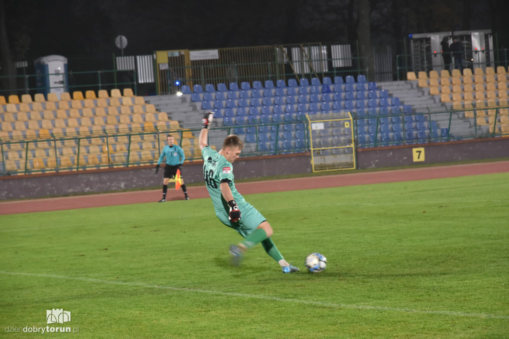 Elana Toruń - Zawisza Bydgoszcz 1:1