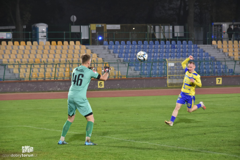 Elana Toruń - Zawisza Bydgoszcz 1:1