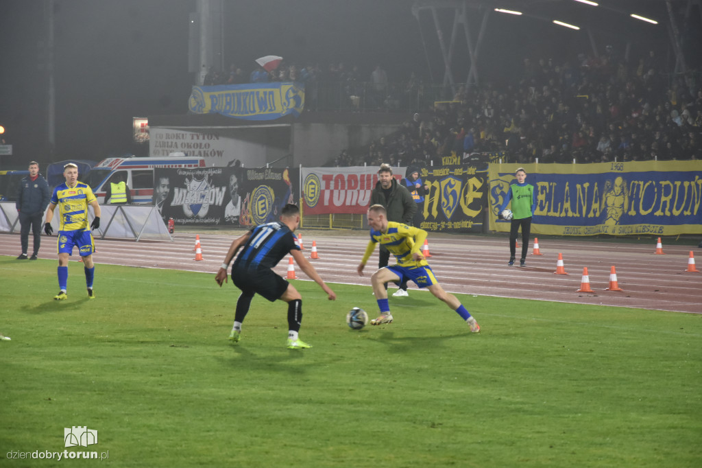 Elana Toruń - Zawisza Bydgoszcz 1:1