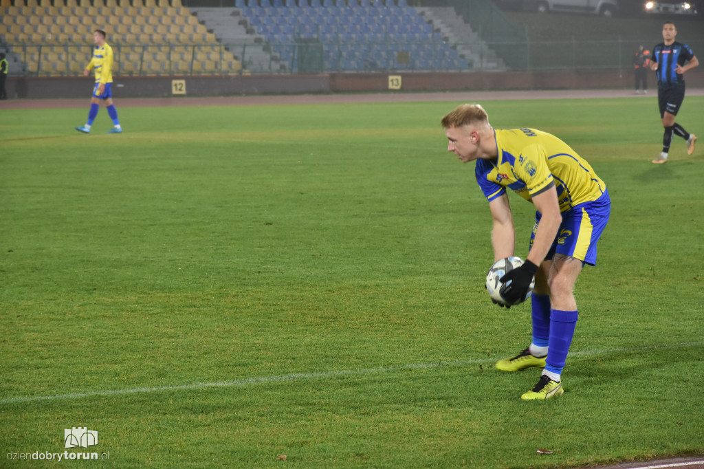 Elana Toruń - Zawisza Bydgoszcz 1:1