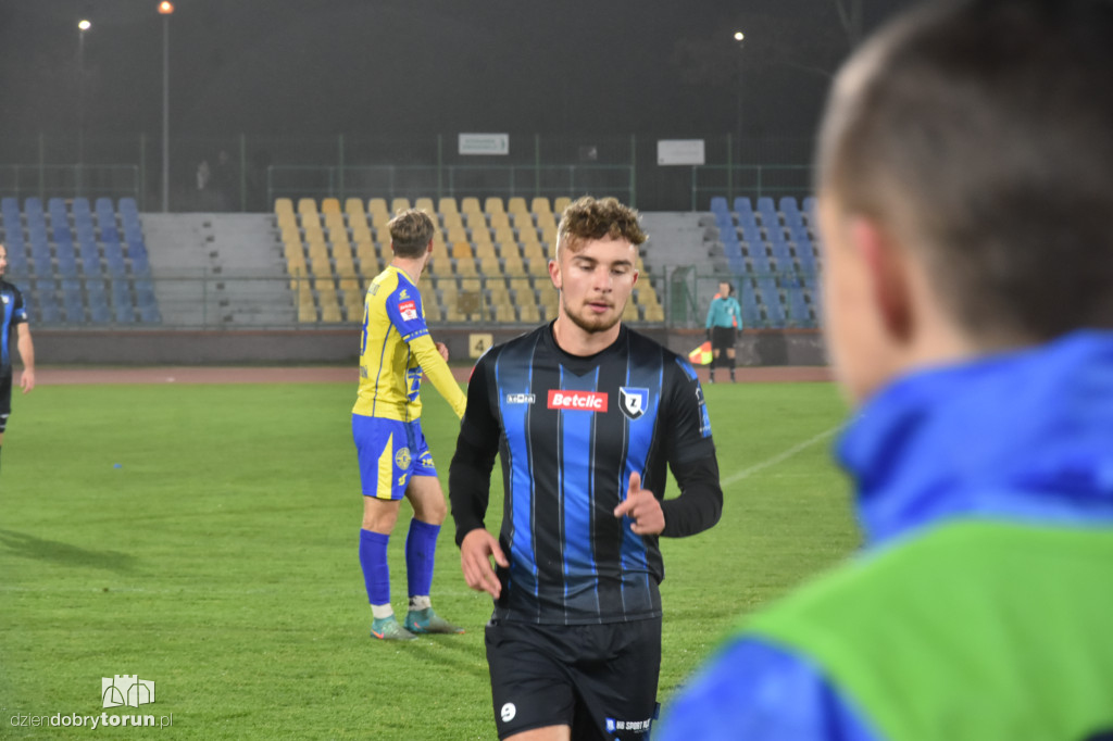 Elana Toruń - Zawisza Bydgoszcz 1:1