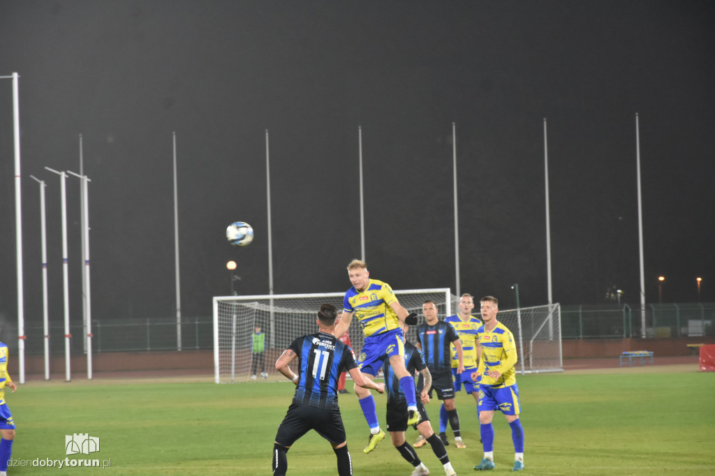 Elana Toruń - Zawisza Bydgoszcz 1:1