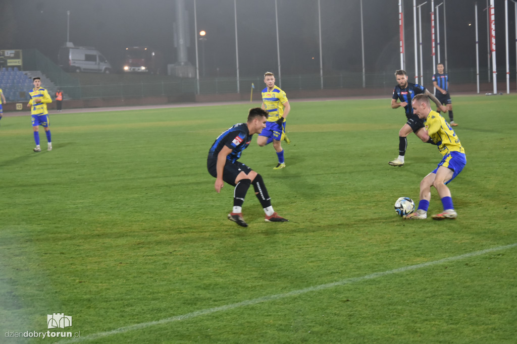 Elana Toruń - Zawisza Bydgoszcz 1:1