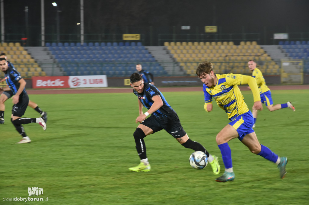 Elana Toruń - Zawisza Bydgoszcz 1:1