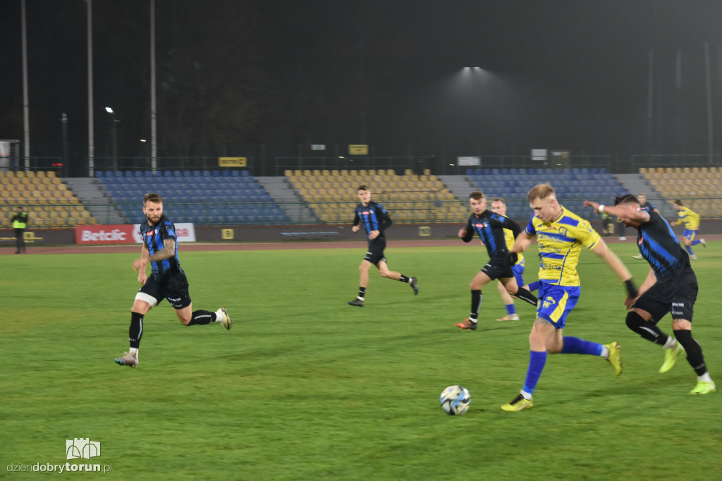 Elana Toruń - Zawisza Bydgoszcz 1:1