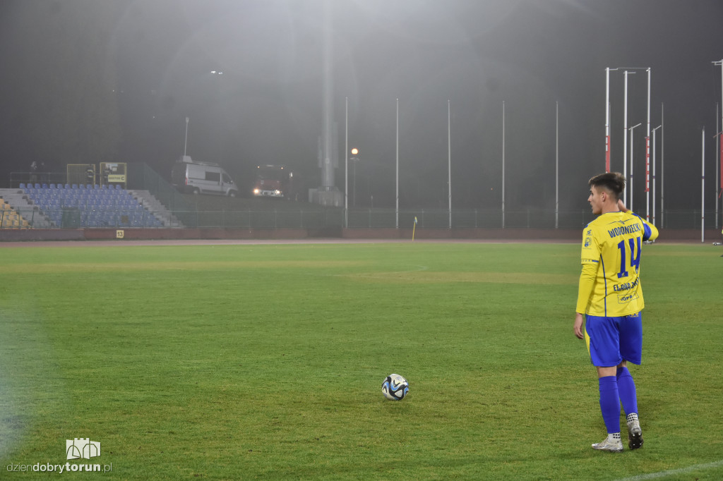 Elana Toruń - Zawisza Bydgoszcz 1:1