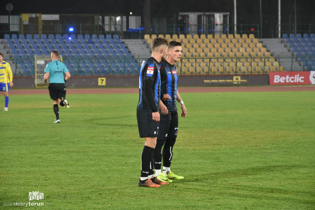 Elana Toruń - Zawisza Bydgoszcz 1:1