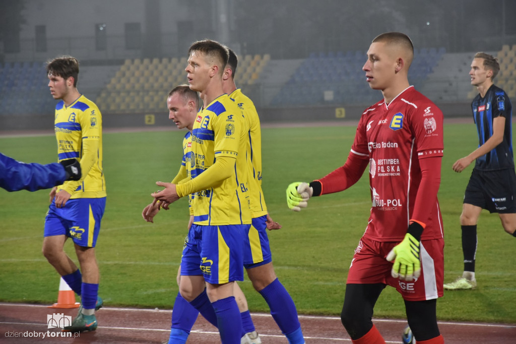 Elana Toruń - Zawisza Bydgoszcz 1:1