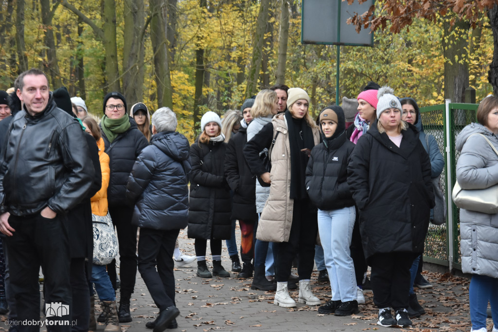 Akcja wyprowadź psa w toruńskim schronisku