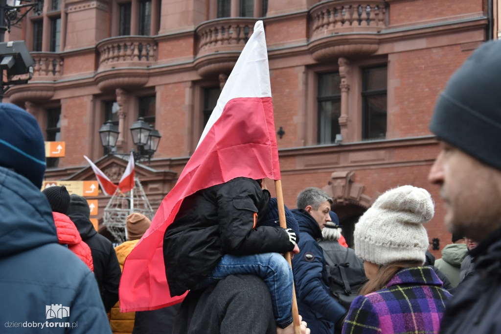 Piknik historyczny na Rynku Staromiejskim