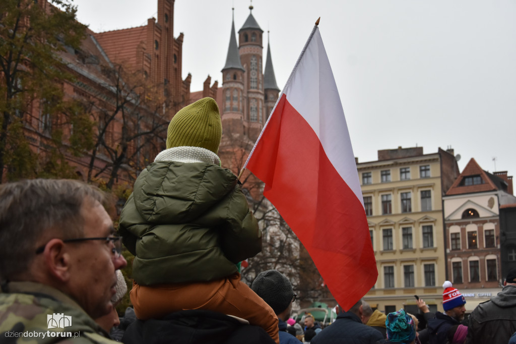 Piknik historyczny na Rynku Staromiejskim