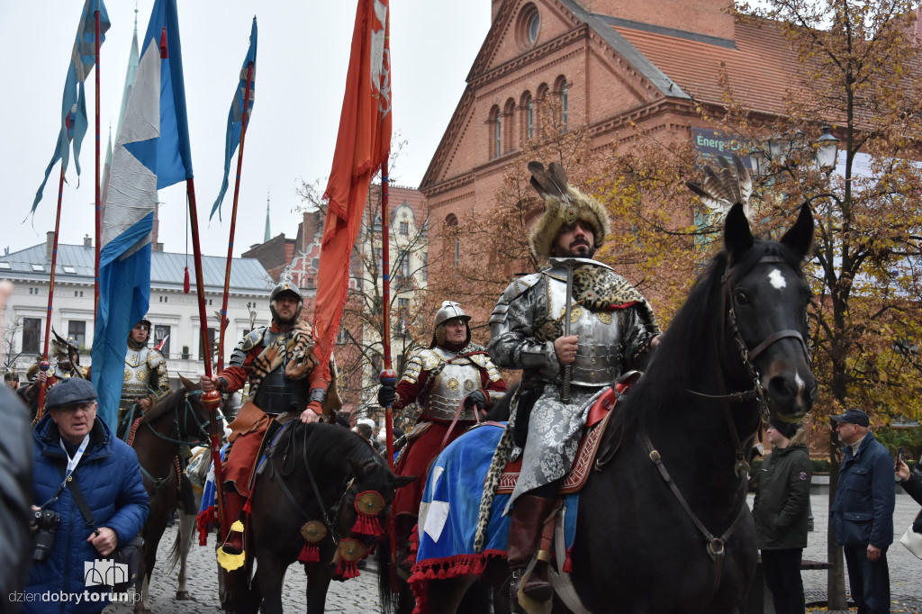 Pochód patriotyczny na 11 listopada w Toruniu