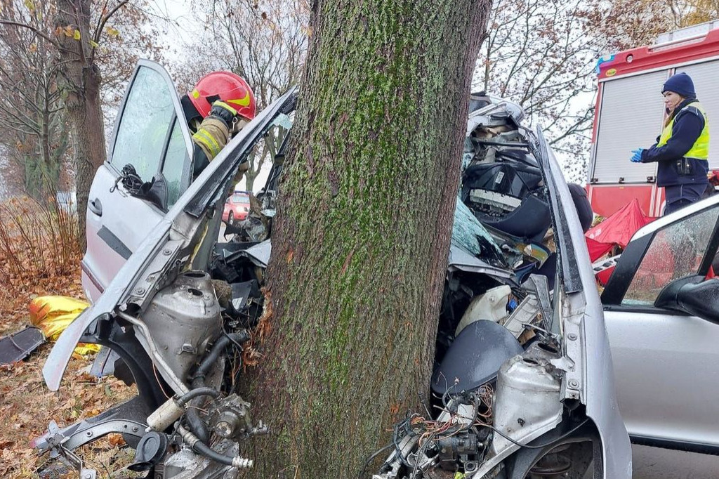 Śmiertelny wypadek pod Aleksandrowem Kujawskim