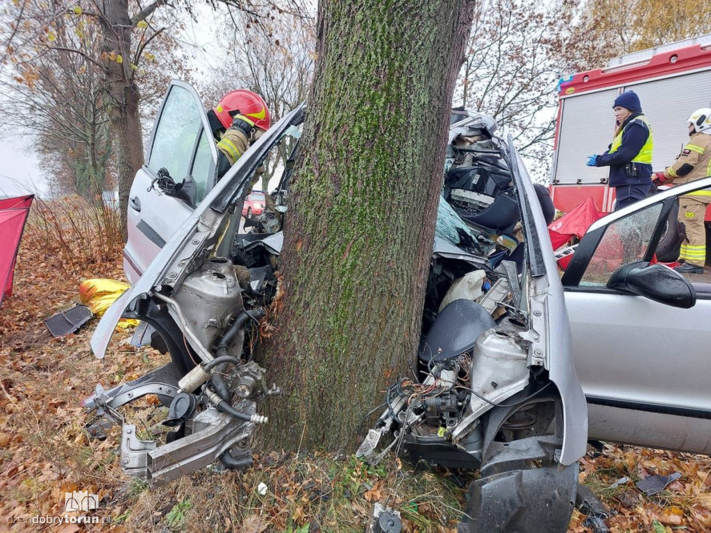 Śmiertelny wypadek pod Aleksandrowem Kujawskim