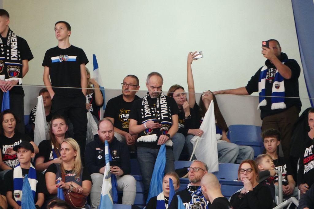 Anwil Włocławek vs Twarde Pierniki 83:66