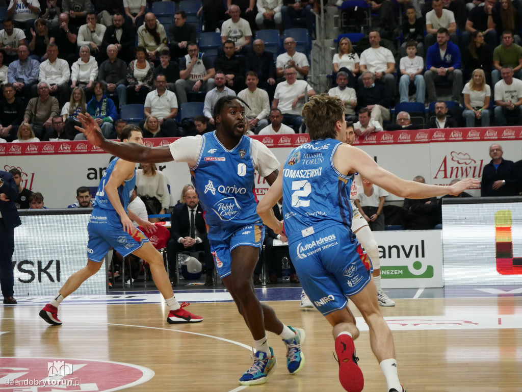 Anwil Włocławek vs Twarde Pierniki 83:66