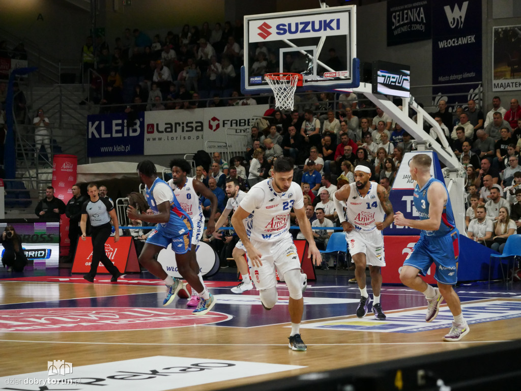 Anwil Włocławek vs Twarde Pierniki 83:66