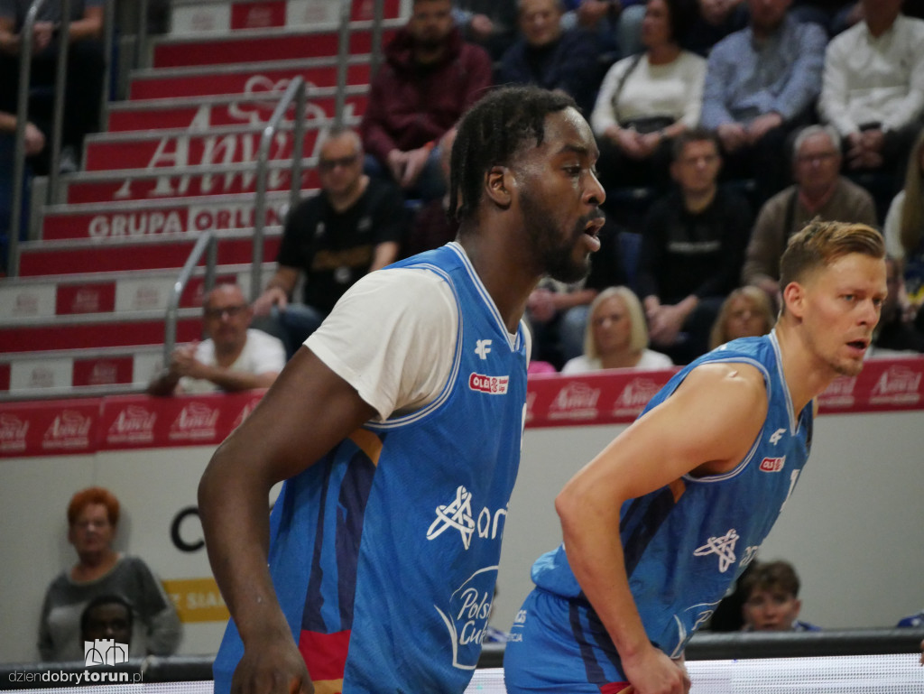 Anwil Włocławek vs Twarde Pierniki 83:66